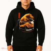 Anime Style: The Great Wave Of Coffee Hoodie thumb 2