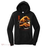 Anime Style: The Great Wave Of Coffee Women's Hoodie thumb 0
