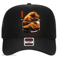 Anime Style: The Great Wave Of Coffee Hat thumb 0