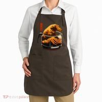 Anime Style: The Great Wave Of Coffee Apron thumb 2