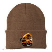 Anime Style: The Great Wave Of Coffee Beanie thumb 0