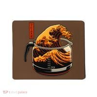 Anime Style: The Great Wave Of Coffee Mousepad thumb 0