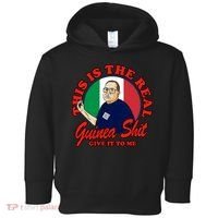 Al Santillo This Is The Real Guinea Shit Give It To Me Toddler Hoodie thumb 0