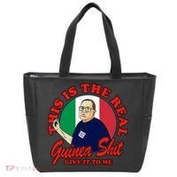 Al Santillo This Is The Real Guinea Shit Give It To Me Tote Bag thumb 0