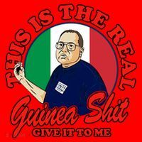 Al Santillo This Is The Real Guinea Shit Give It To Me Santa Hat thumb 1