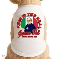 Al Santillo This Is The Real Guinea Shit Give It To Me Doggie Tank thumb 0