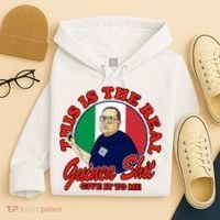 Al Santillo This Is The Real Guinea Shit Give It To Me Hoodie thumb 4
