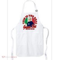 Al Santillo This Is The Real Guinea Shit Give It To Me Apron thumb 0