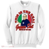 Al Santillo This Is The Real Guinea Shit Give It To Me Sweatshirt thumb 0