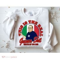 Al Santillo This Is The Real Guinea Shit Give It To Me Sweatshirt thumb 2