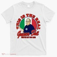 Al Santillo This Is The Real Guinea Shit Give It To Me T-Shirt thumb 0