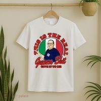 Al Santillo This Is The Real Guinea Shit Give It To Me T-Shirt thumb 2