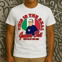 Al Santillo This Is The Real Guinea Shit Give It To Me T-Shirt thumb 3