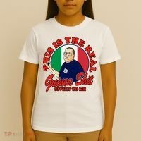 Al Santillo This Is The Real Guinea Shit Give It To Me T-Shirt thumb 4