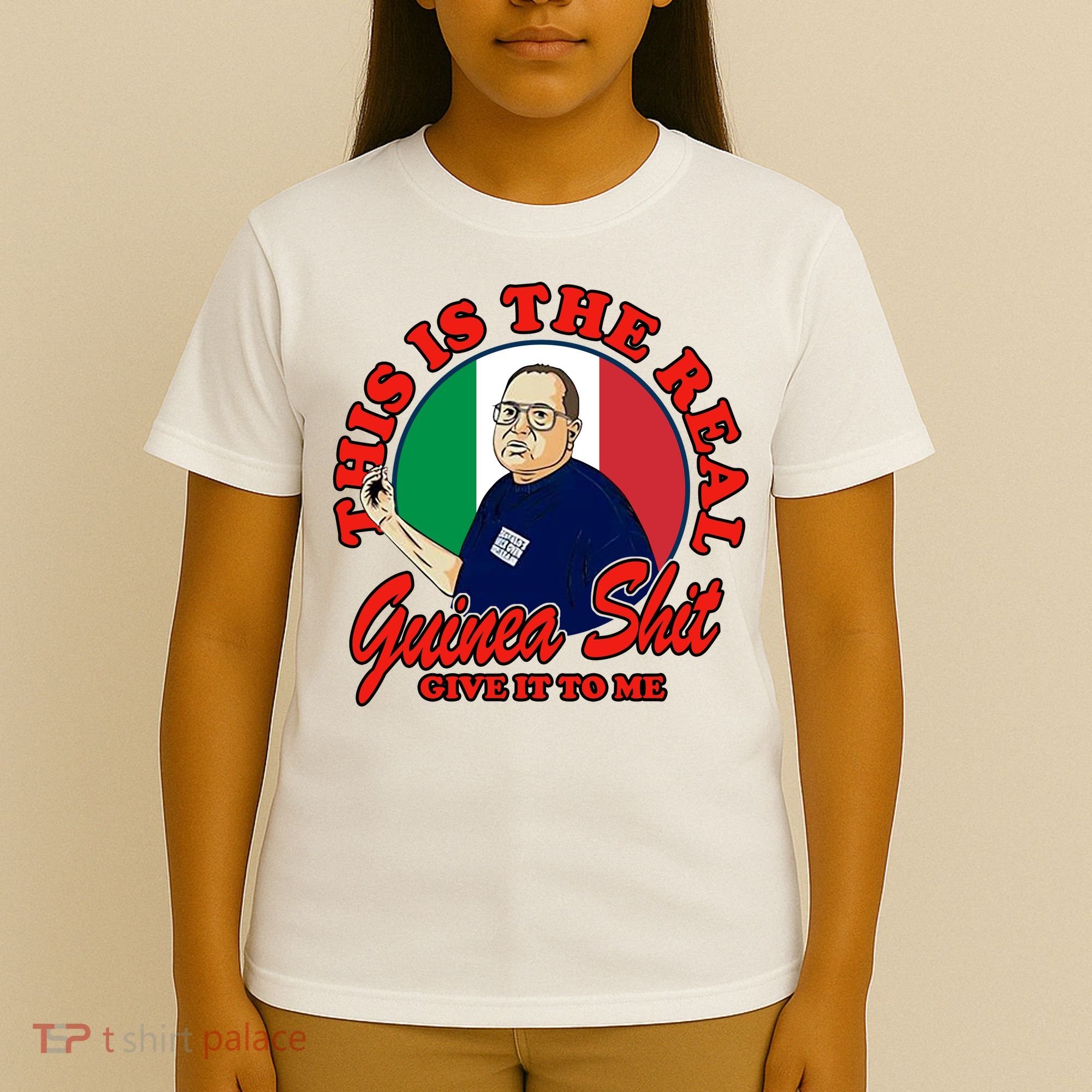 Al Santillo This Is The Real Guinea Shit Give It To Me T-Shirt