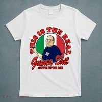 Al Santillo This Is The Real Guinea Shit Give It To Me T-Shirt thumb 5