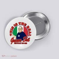 Al Santillo This Is The Real Guinea Shit Give It To Me Button thumb 0