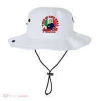 Al Santillo This Is The Real Guinea Shit Give It To Me Bucket Hat thumb 0