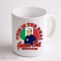 Al Santillo This Is The Real Guinea Shit Give It To Me Coffee Mug thumb 1