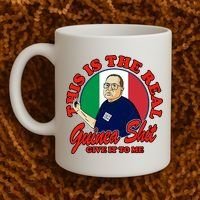 Al Santillo This Is The Real Guinea Shit Give It To Me Coffee Mug thumb 2
