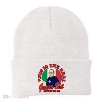 Al Santillo This Is The Real Guinea Shit Give It To Me Beanie thumb 0