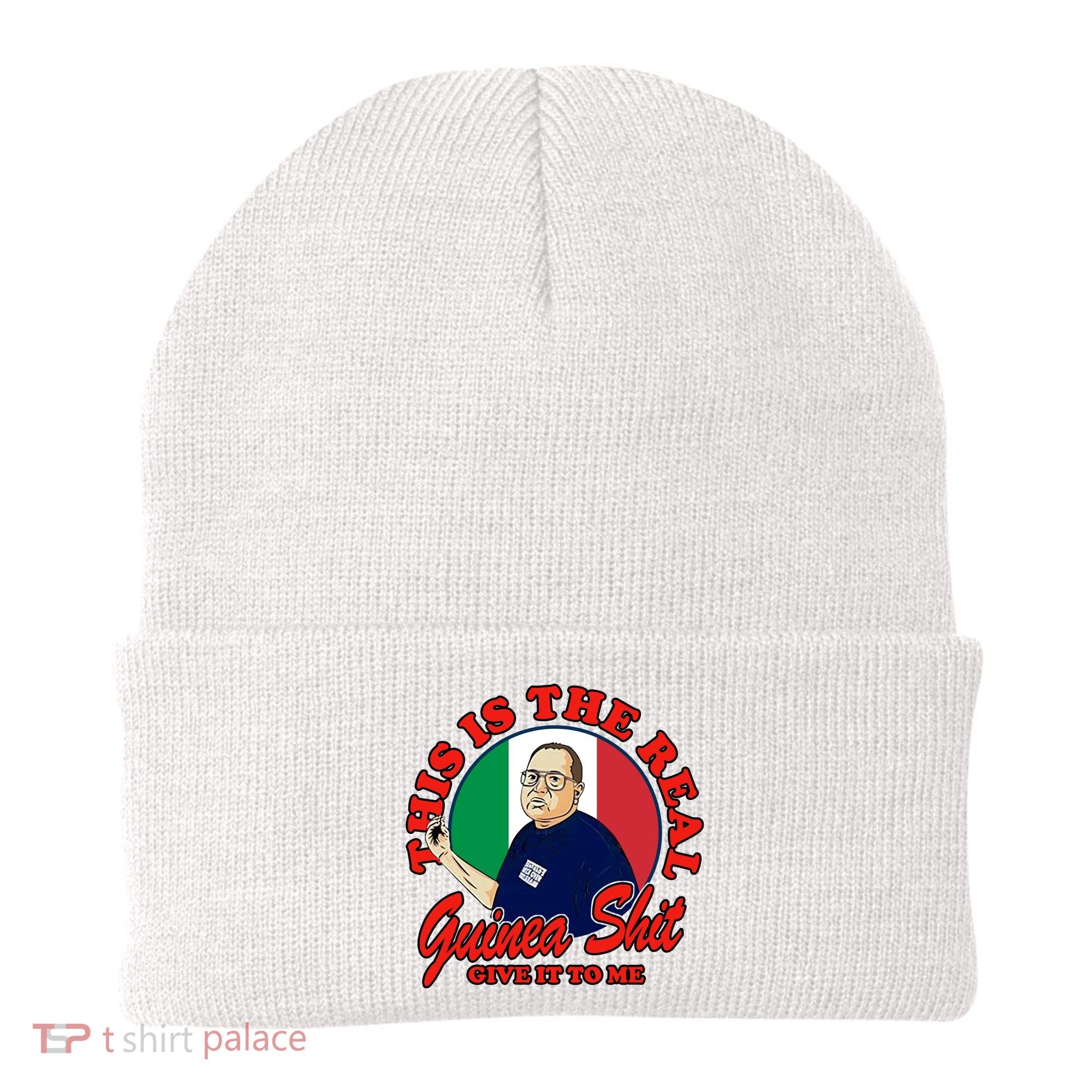 Al Santillo This Is The Real Guinea Shit Give It To Me Beanie