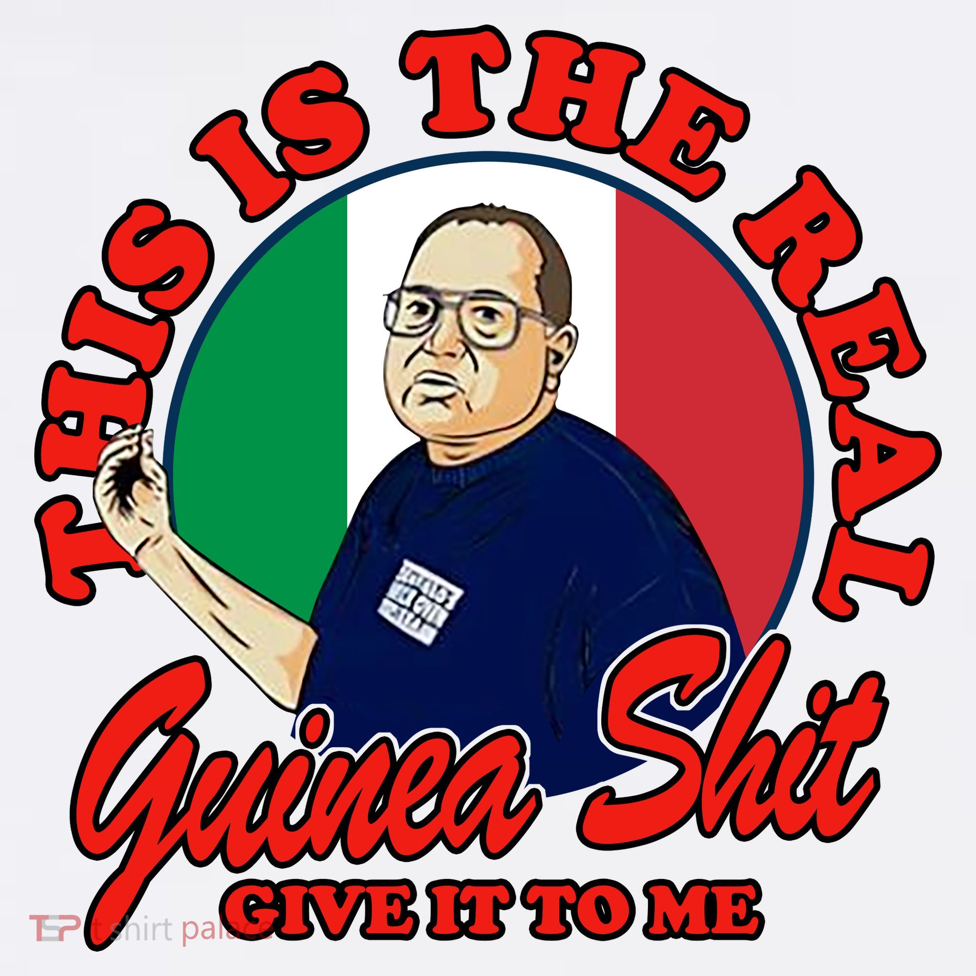 Al Santillo This Is The Real Guinea Shit Give It To Me Beanie