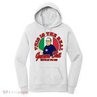Al Santillo This Is The Real Guinea Shit Give It To Me Women's Hoodie thumb 0