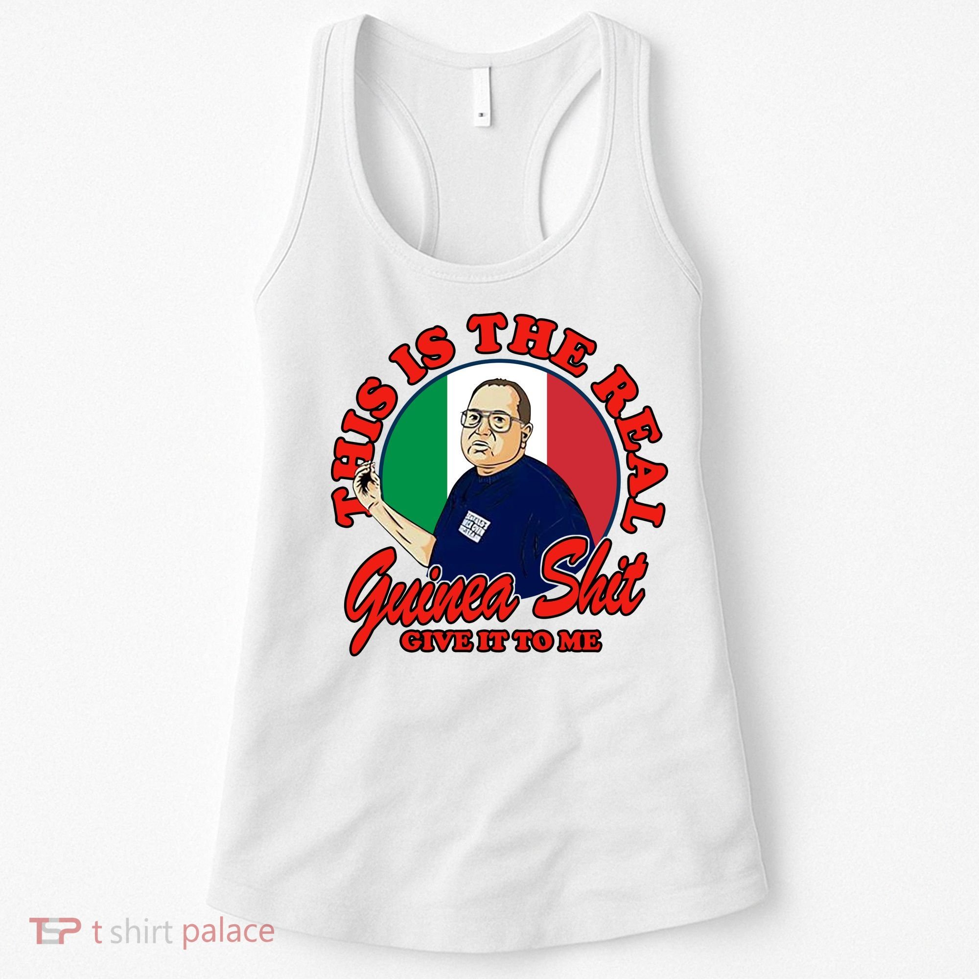 Al Santillo This Is The Real Guinea Shit Give It To Me Women's Tank Top