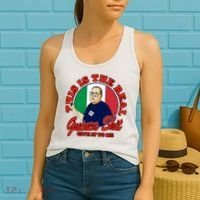 Al Santillo This Is The Real Guinea Shit Give It To Me Women's Tank Top thumb 2