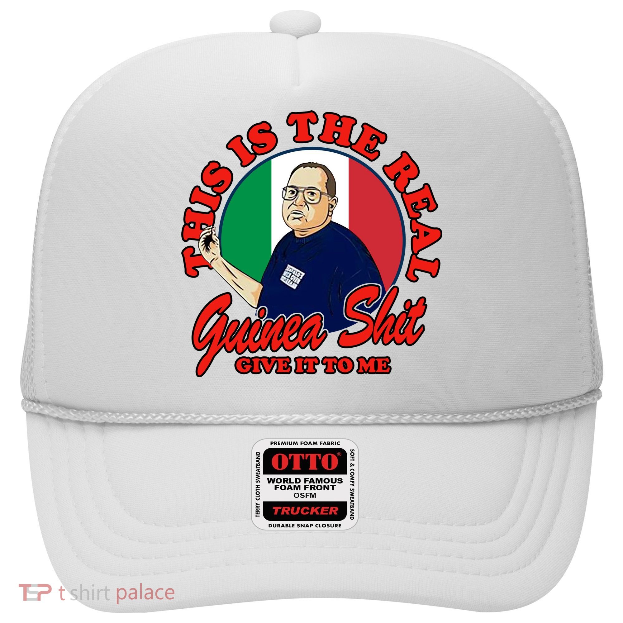 Al Santillo This Is The Real Guinea Shit Give It To Me Hat