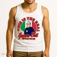 Al Santillo This Is The Real Guinea Shit Give It To Me Tank Top thumb 3