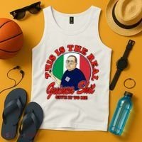 Al Santillo This Is The Real Guinea Shit Give It To Me Tank Top thumb 4