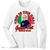 Al Santillo This Is The Real Guinea Shit Give It To Me Women's Long Sleeve Shirt thumb 0
