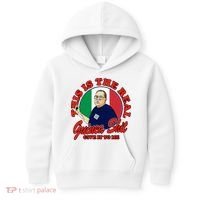 Al Santillo This Is The Real Guinea Shit Give It To Me Kids Hoodie thumb 0