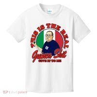 Al Santillo This Is The Real Guinea Shit Give It To Me Kids T-Shirt thumb 0
