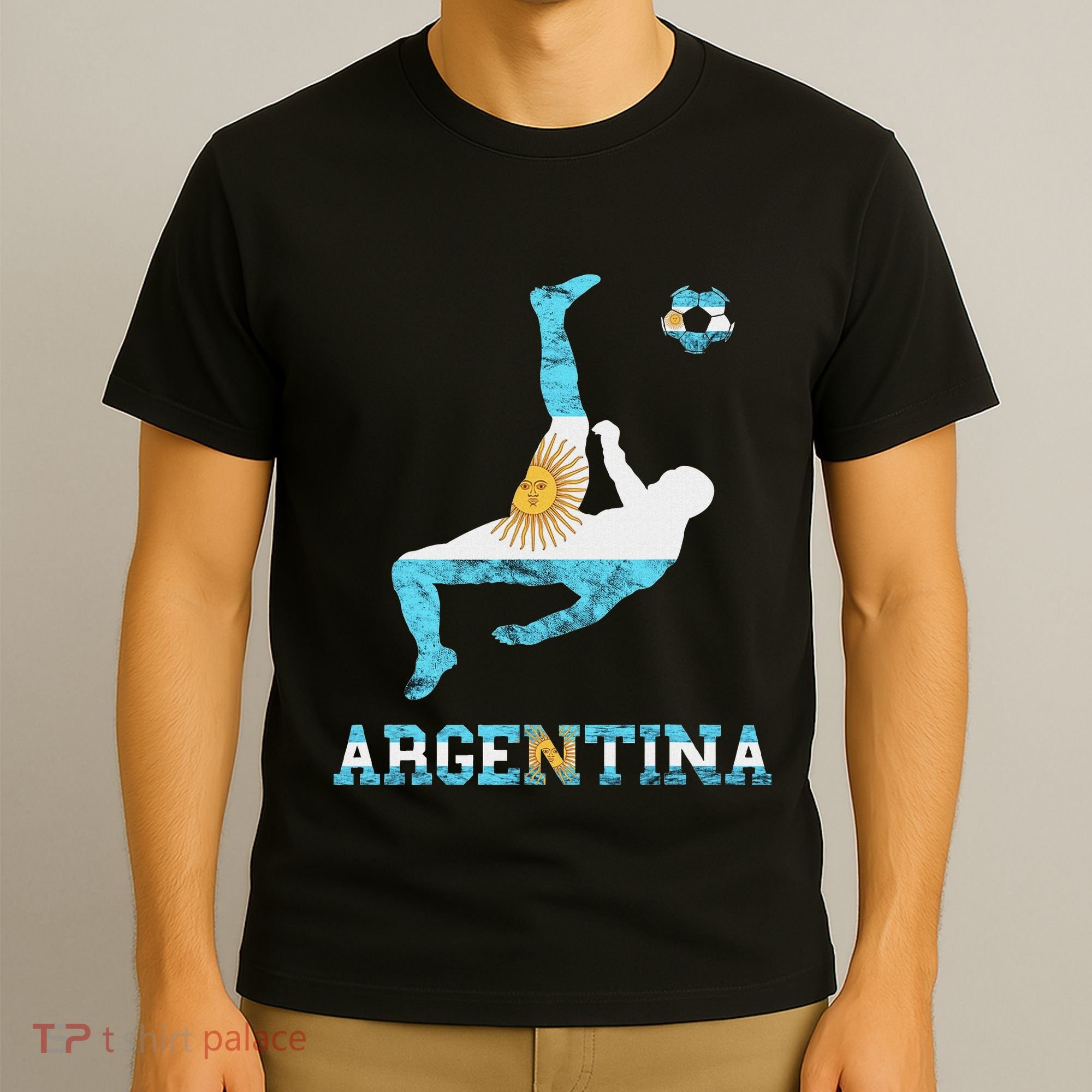 Argentina Soccer Team Argentina Sun Of May Buenos Aires T-Shirt