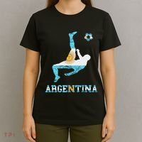 Argentina Soccer Team Argentina Sun Of May Buenos Aires T-Shirt thumb 4