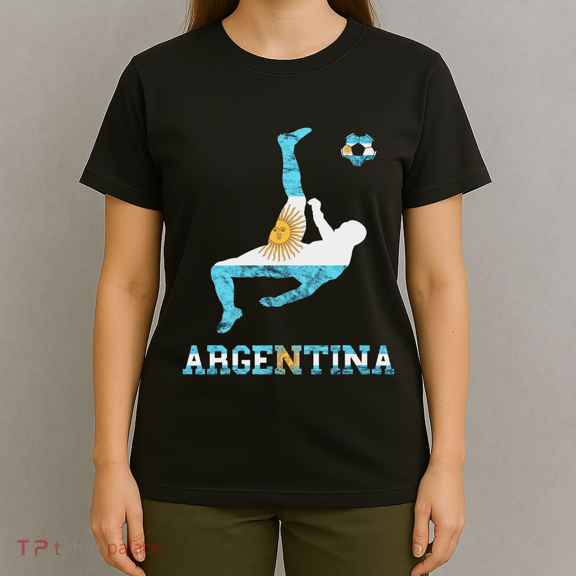 Argentina Soccer Team Argentina Sun Of May Buenos Aires T-Shirt