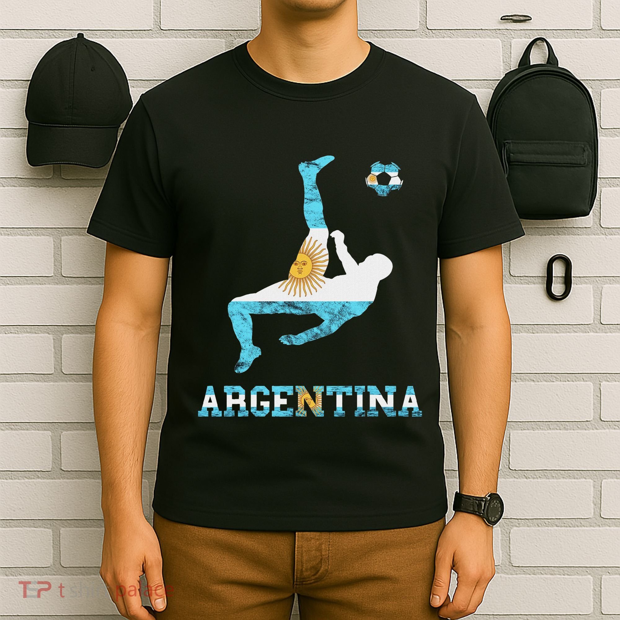 Argentina Soccer Team Argentina Sun Of May Buenos Aires T-Shirt