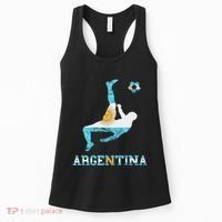 Argentina Soccer Team Argentina Sun Of May Buenos Aires Women's Tank Top thumb 0