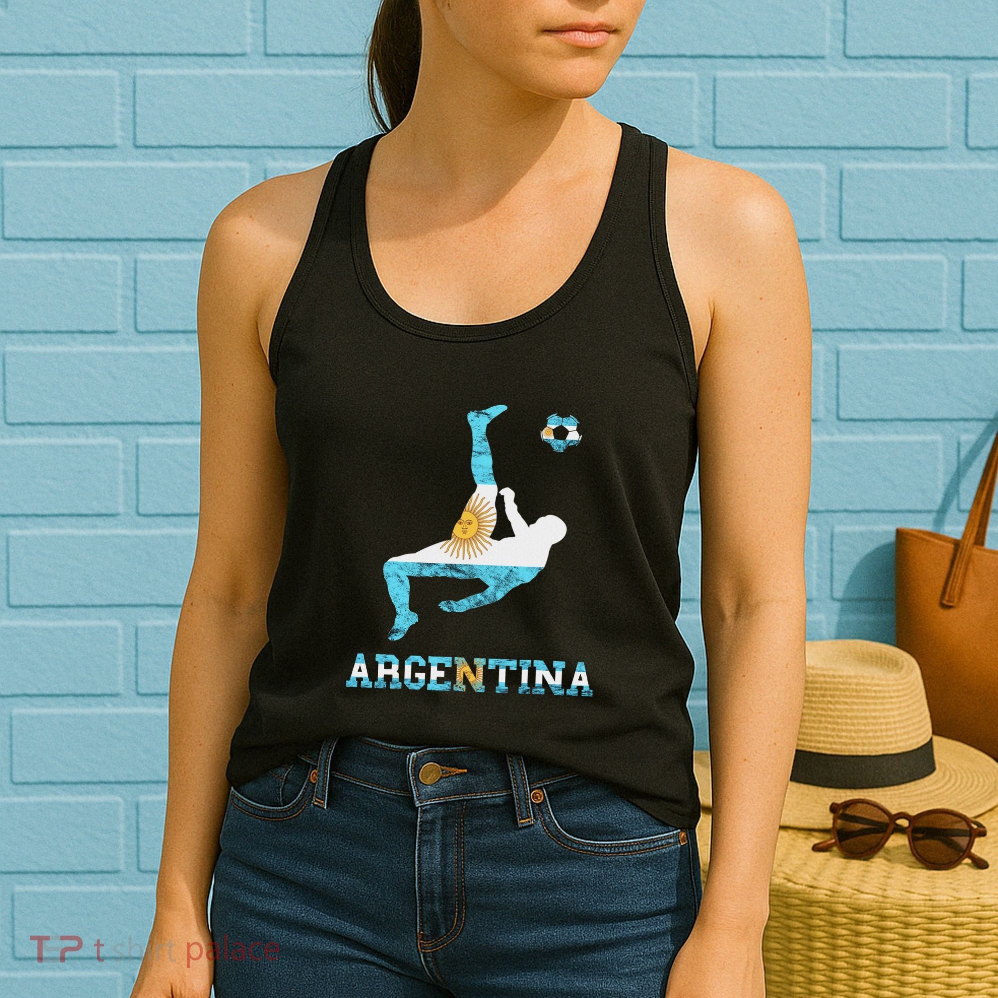 Argentina Soccer Team Argentina Sun Of May Buenos Aires Women's Tank Top