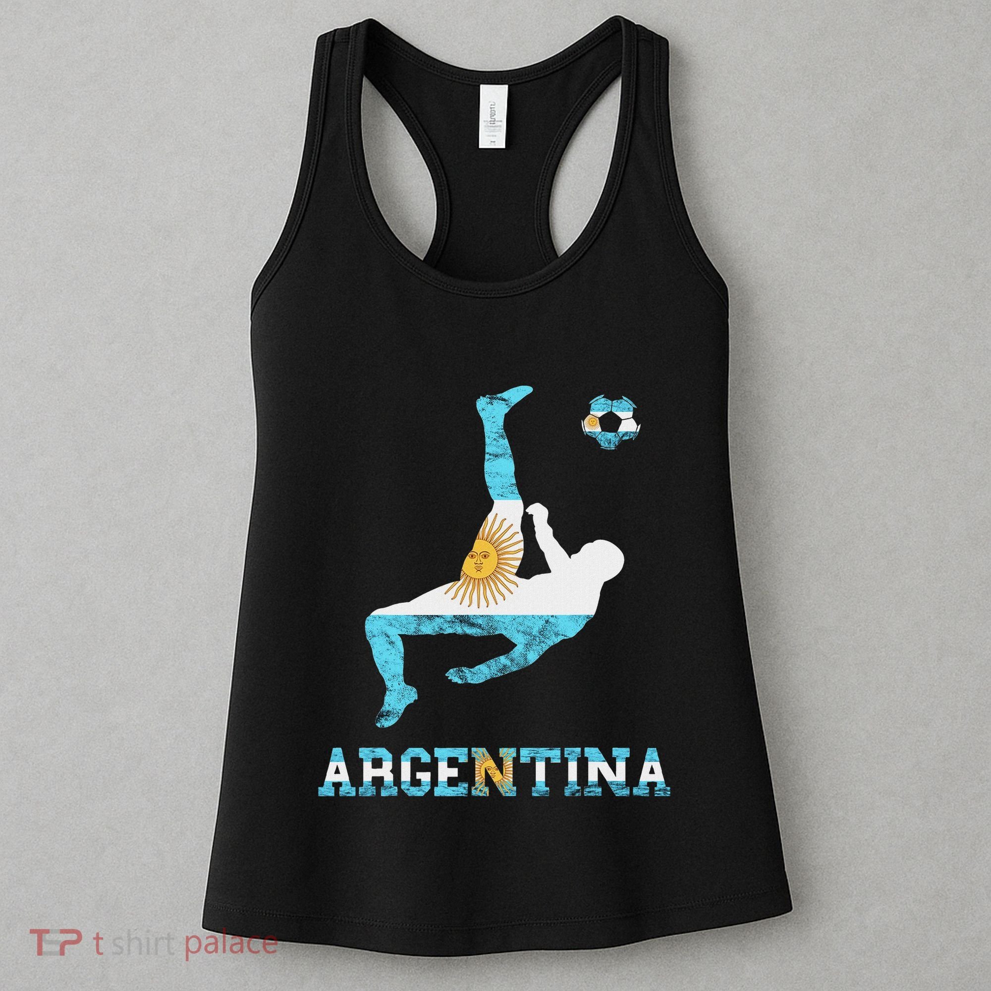 Argentina Soccer Team Argentina Sun Of May Buenos Aires Women's Tank Top