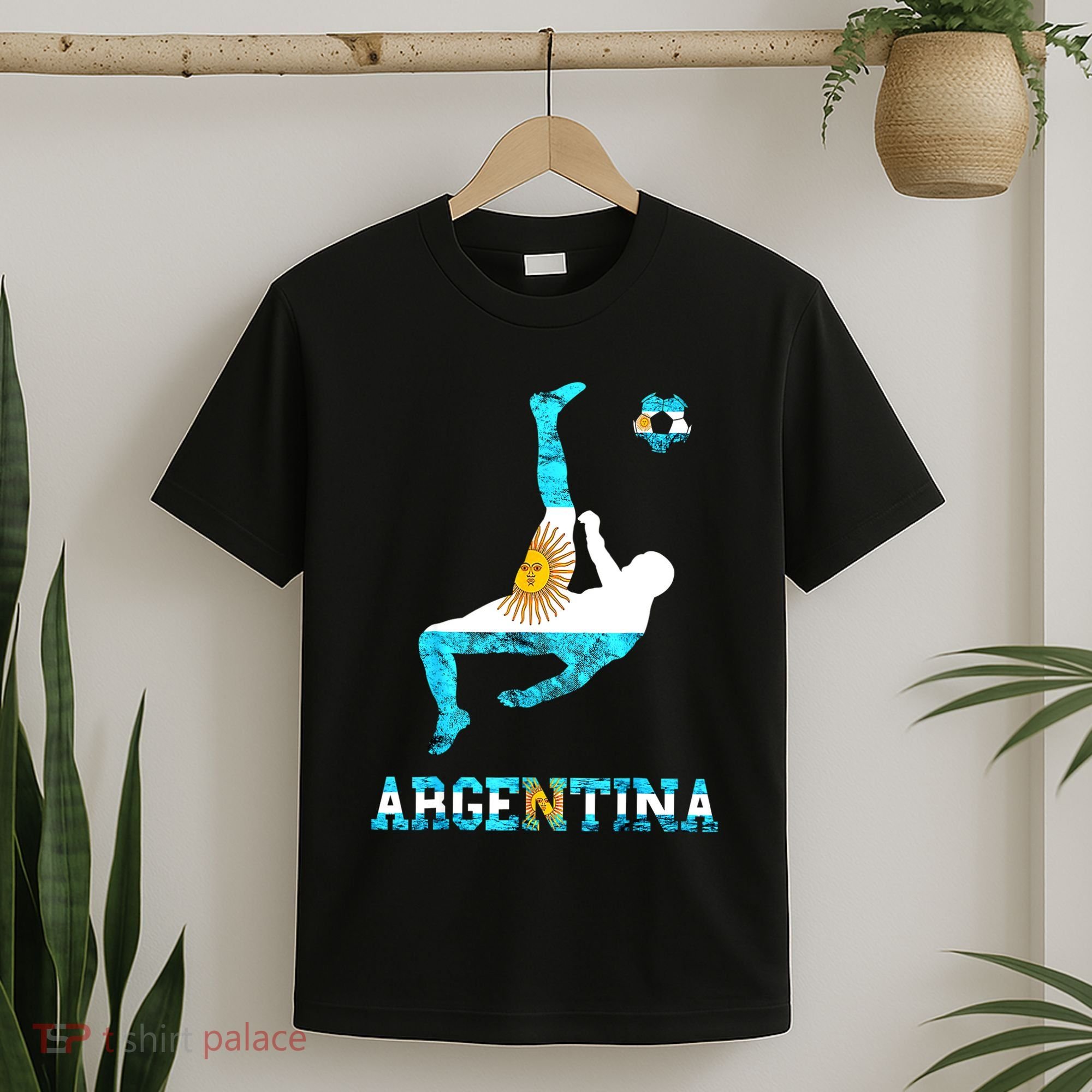 Argentina Soccer Team Argentina Sun Of May Buenos Aires T-Shirt