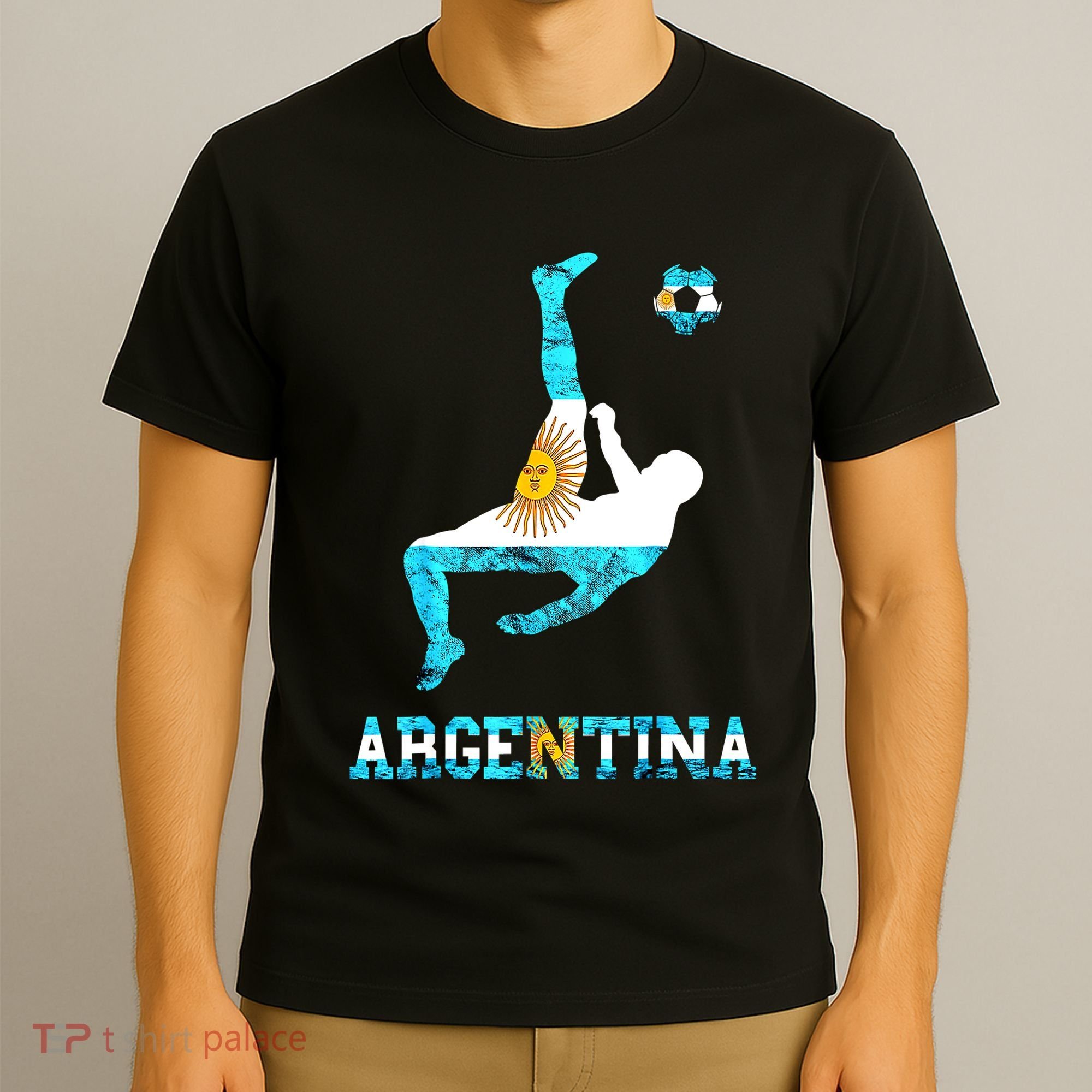 Argentina Soccer Team Argentina Sun Of May Buenos Aires T-Shirt
