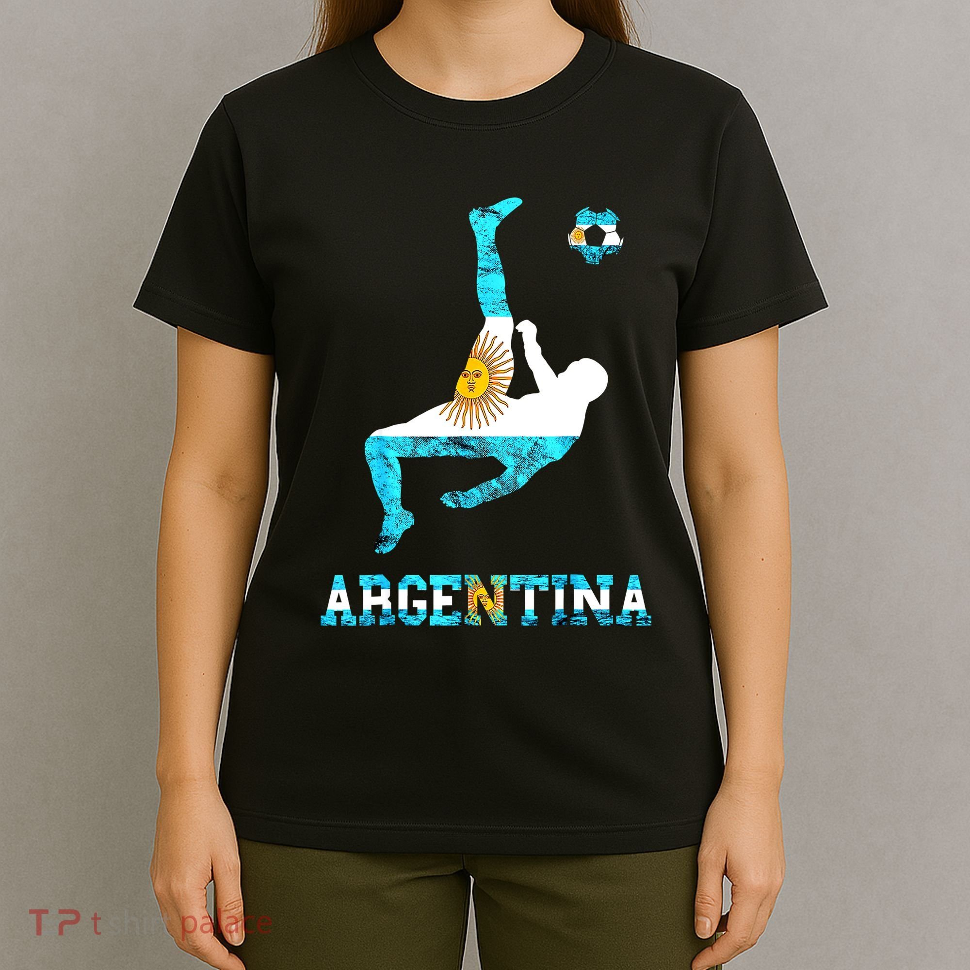 Argentina Soccer Team Argentina Sun Of May Buenos Aires T-Shirt