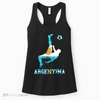 Argentina Soccer Team Argentina Sun Of May Buenos Aires Women's Tank Top thumb 0