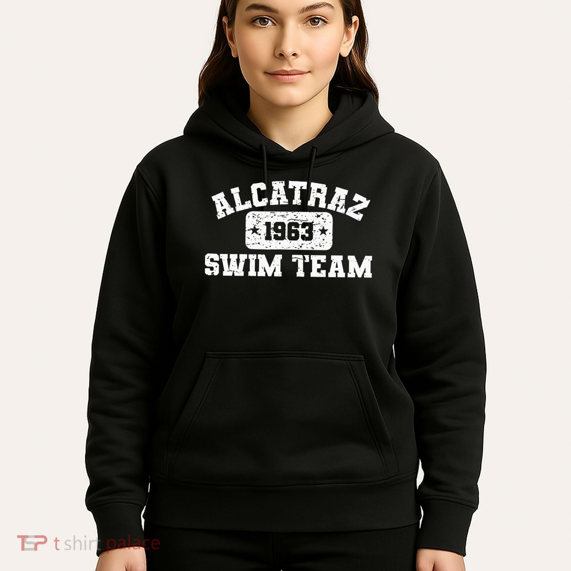 Alcatraz Swim Team Hoodie