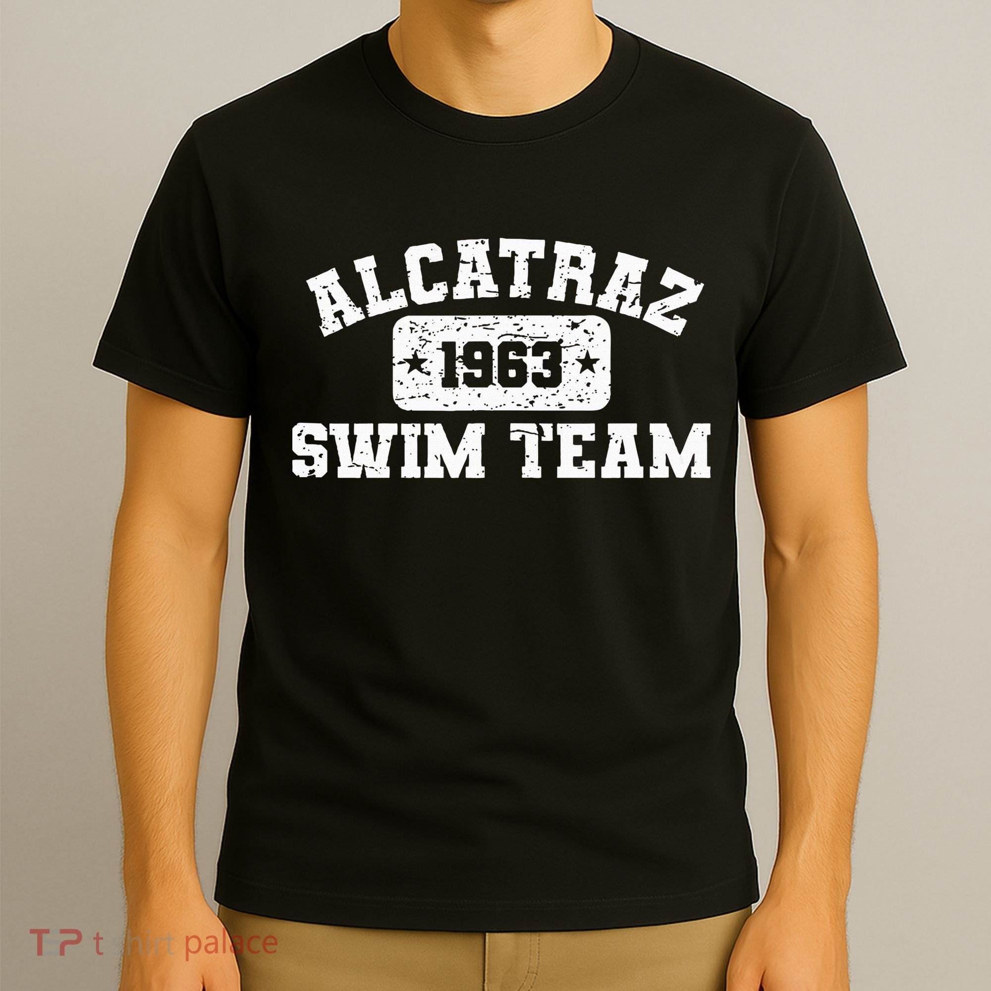 Alcatraz Swim Team T-Shirt