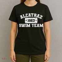 Alcatraz Swim Team T-Shirt thumb 4